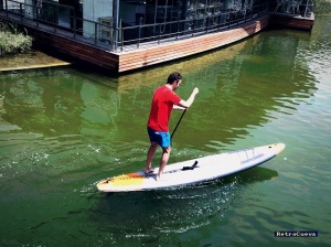 Practicando y enseñando Paddle Surf